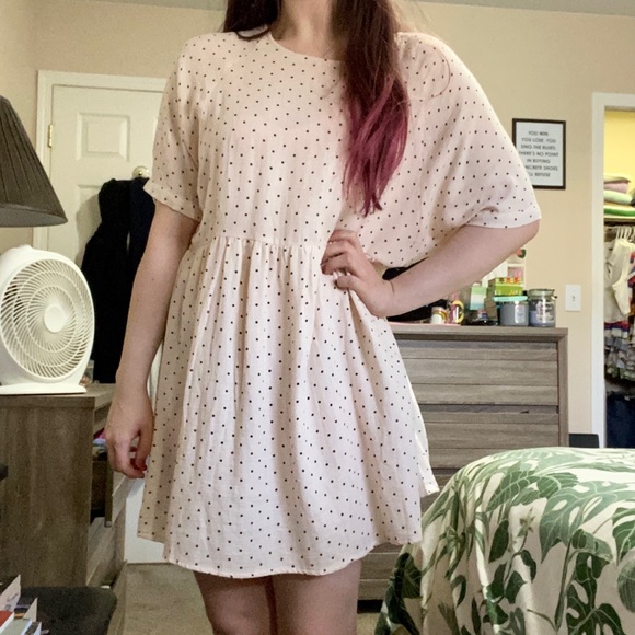 2 for 25 💗 Polka dot babydoll dress - Picture 2 of 8